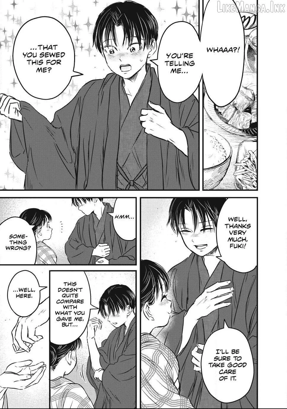 A Taishō-era student who is a devoted husband Chapter 38 page 23 - 