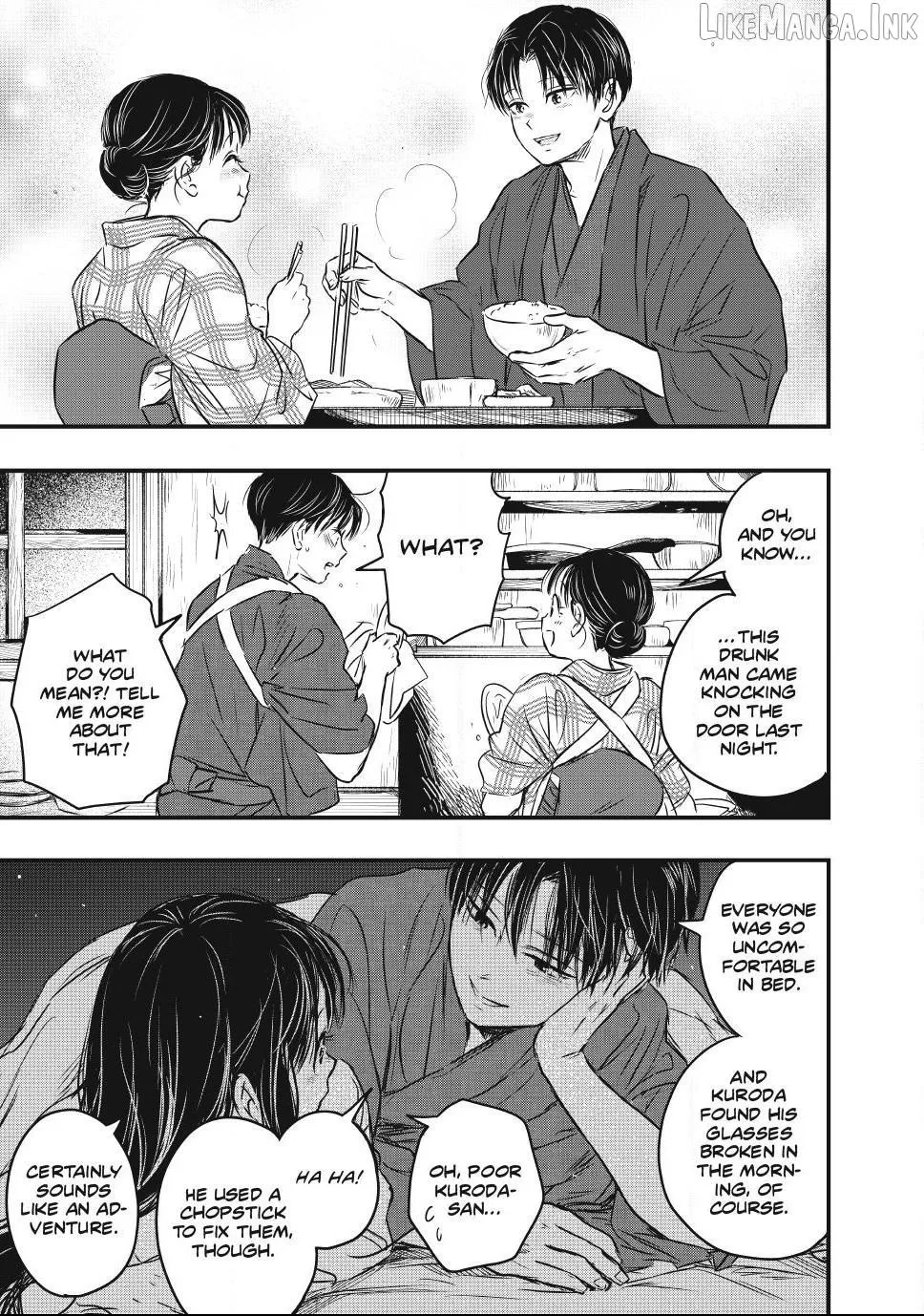 A Taishō-era student who is a devoted husband Chapter 38 page 25 - 