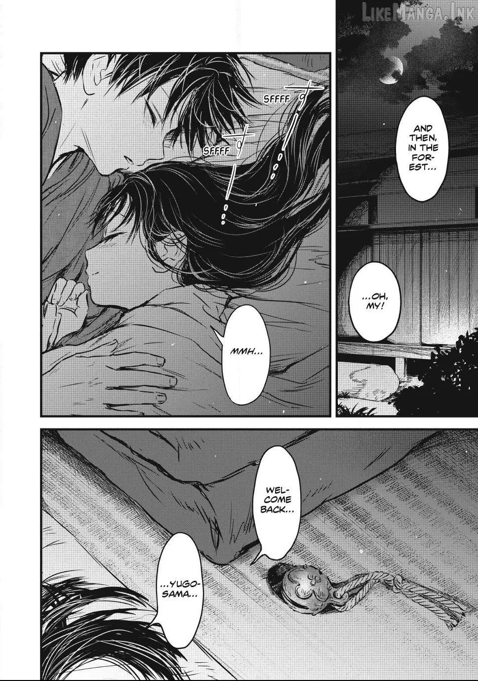 A Taishō-era student who is a devoted husband Chapter 38 page 26 - 