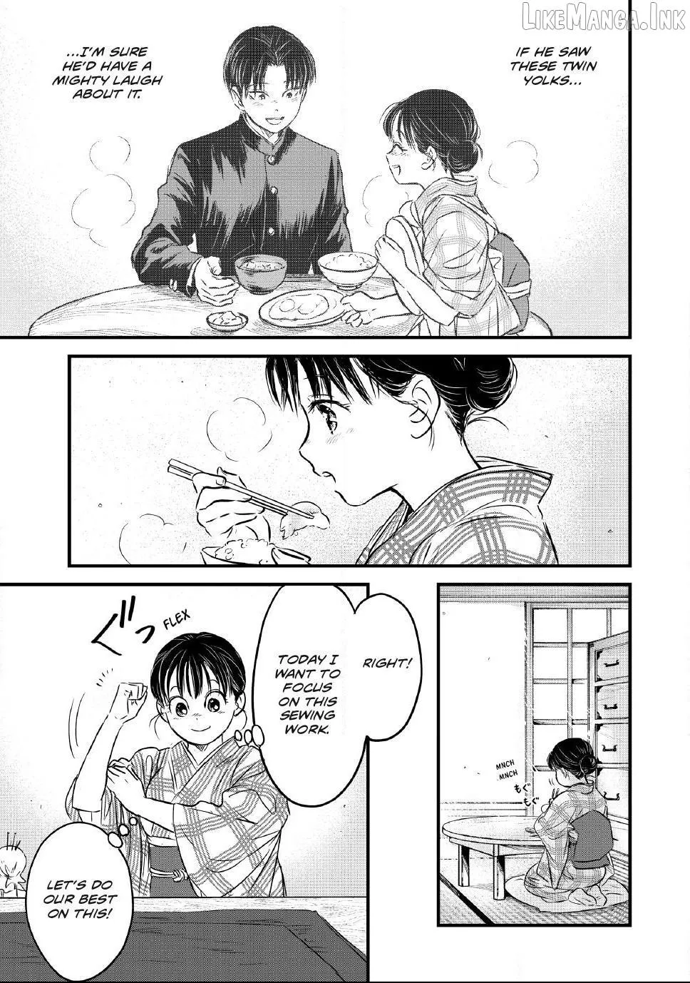 A Taishō-era student who is a devoted husband Chapter 38 page 7 - 