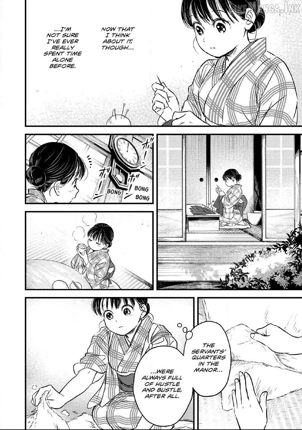 A Taishō-era student who is a devoted husband Chapter 38 page 8 - 