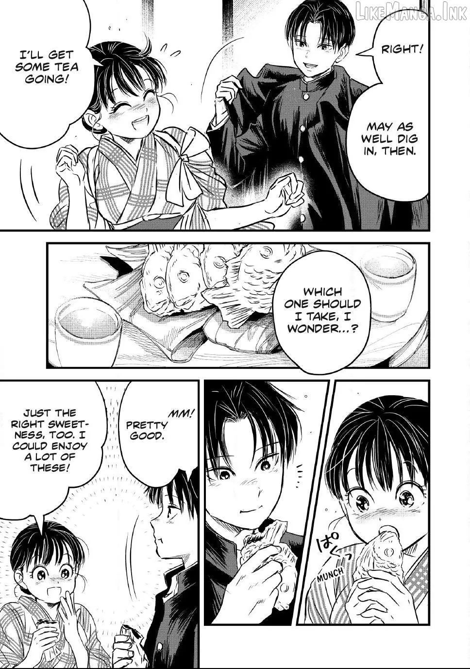 A Taishō-era student who is a devoted husband Chapter 39 page 11 - 