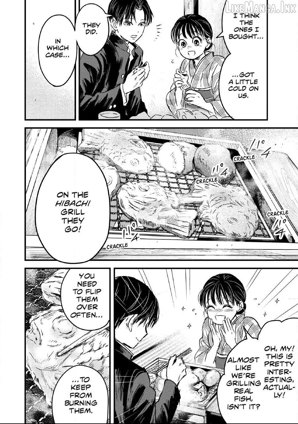 A Taishō-era student who is a devoted husband Chapter 39 page 12 - 