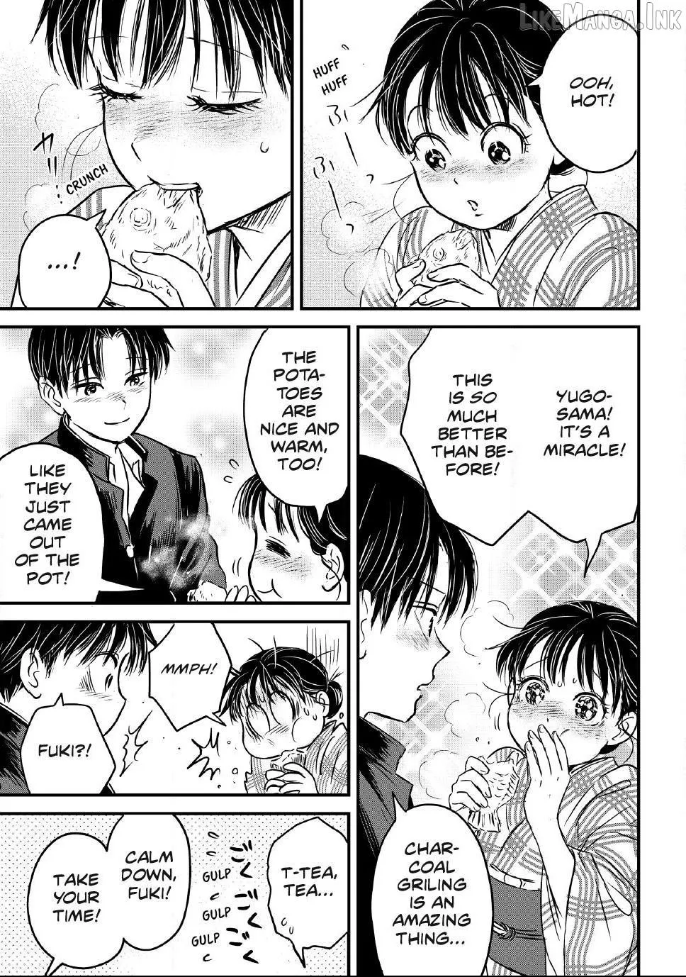 A Taishō-era student who is a devoted husband Chapter 39 page 13 - 