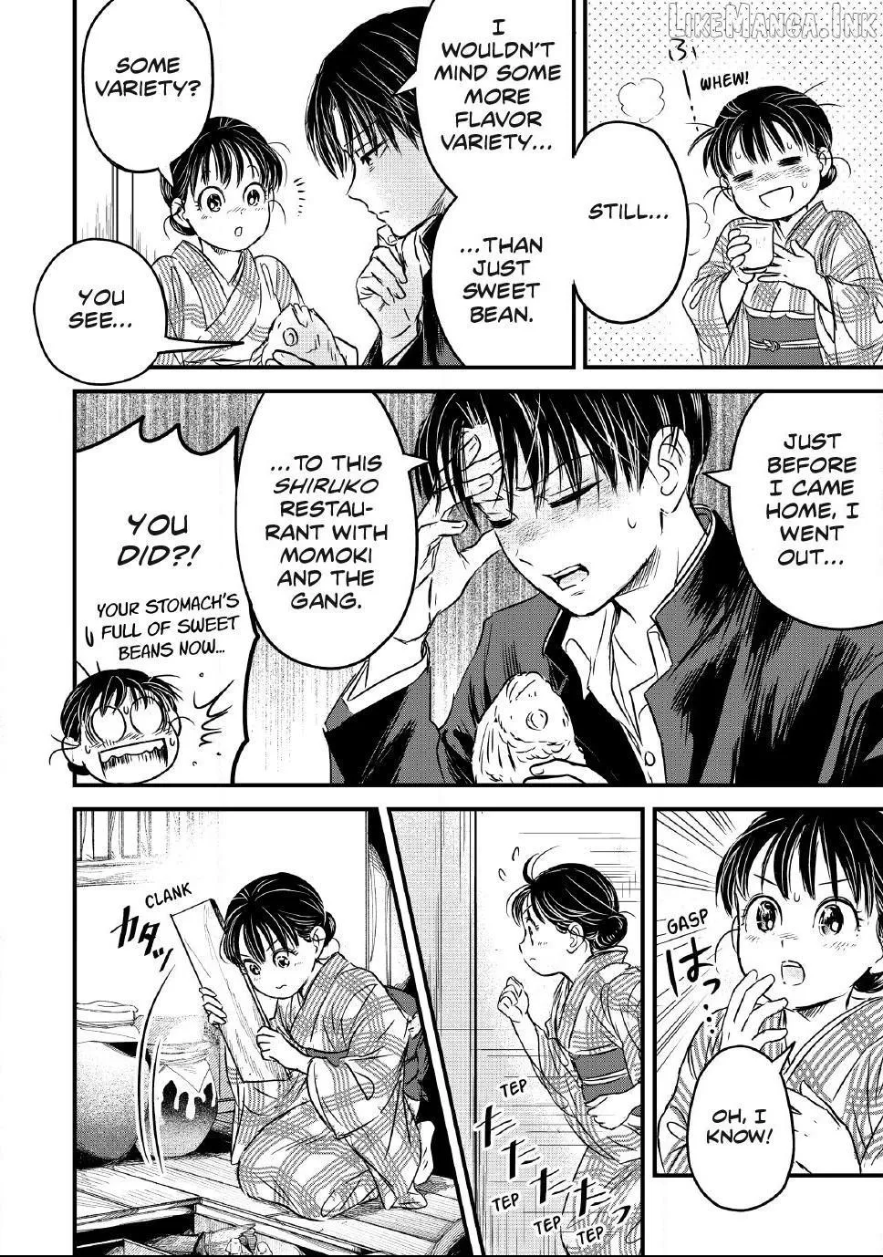 A Taishō-era student who is a devoted husband Chapter 39 page 14 - 