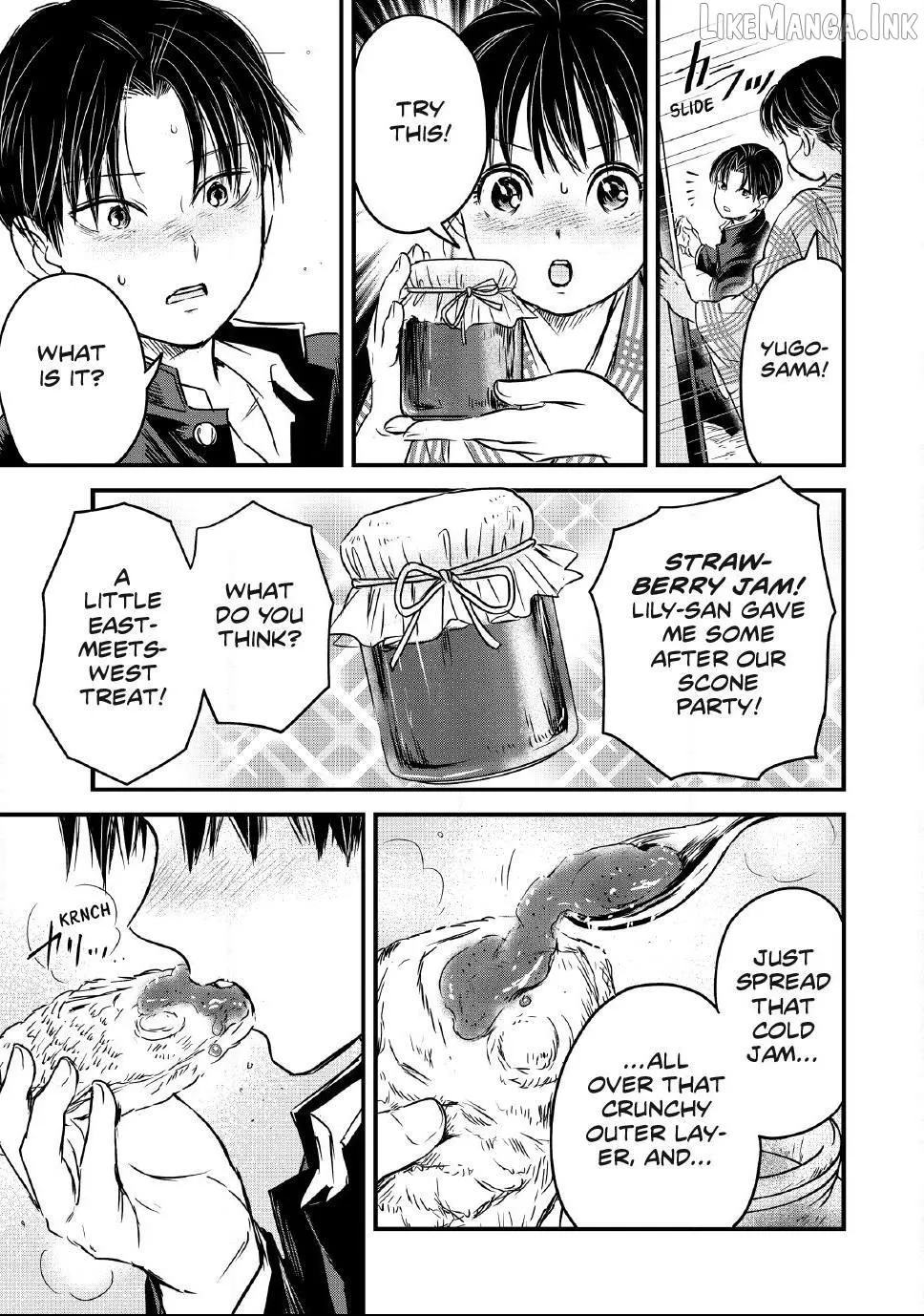 A Taishō-era student who is a devoted husband Chapter 39 page 15 - 