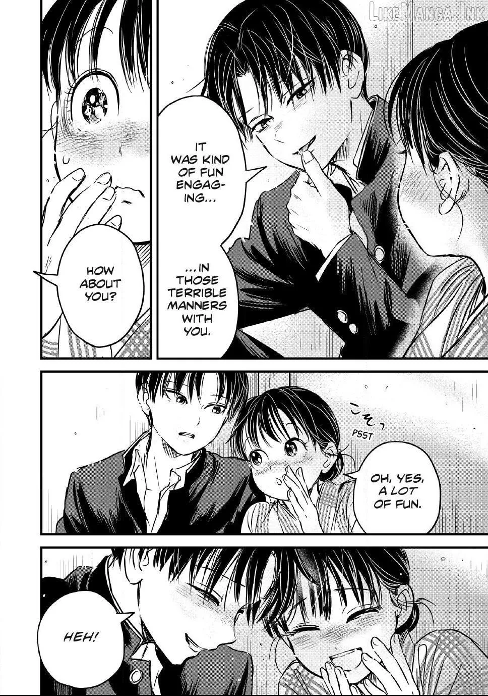 A Taishō-era student who is a devoted husband Chapter 39 page 18 - 