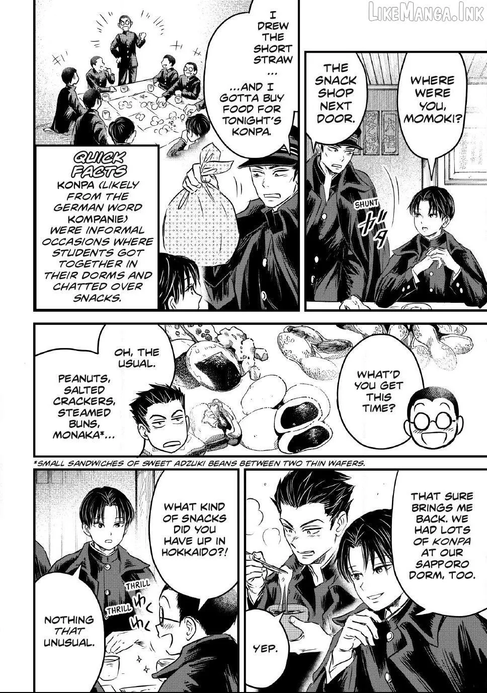 A Taishō-era student who is a devoted husband Chapter 39 page 4 - 