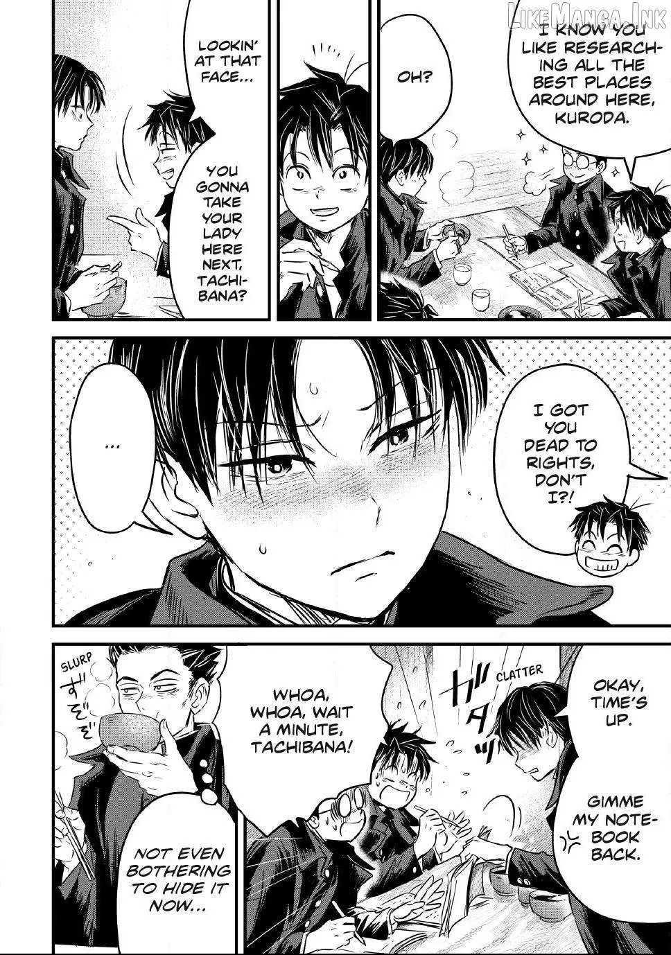 A Taishō-era student who is a devoted husband Chapter 39 page 6 - 