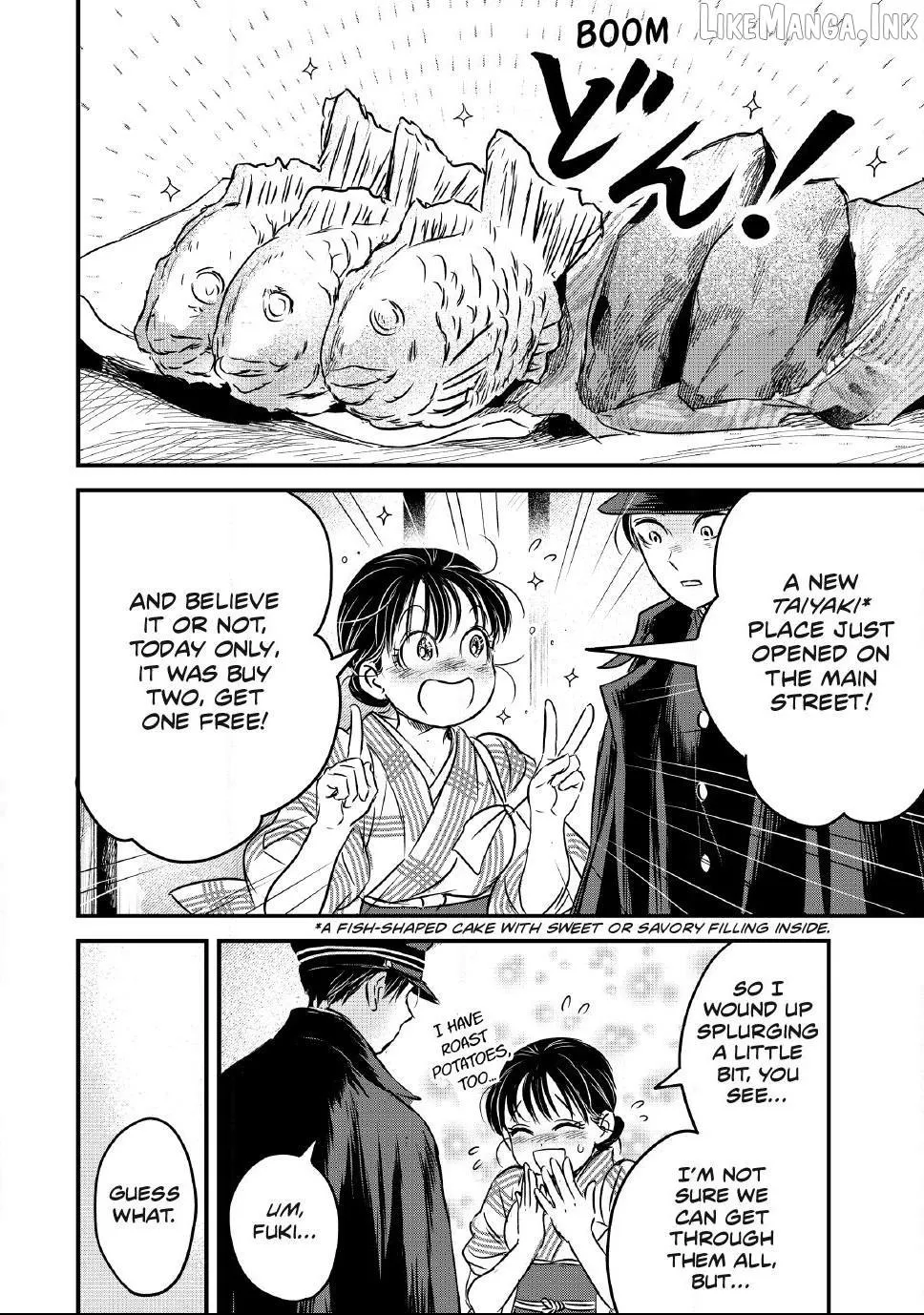 A Taishō-era student who is a devoted husband Chapter 39 page 8 - 