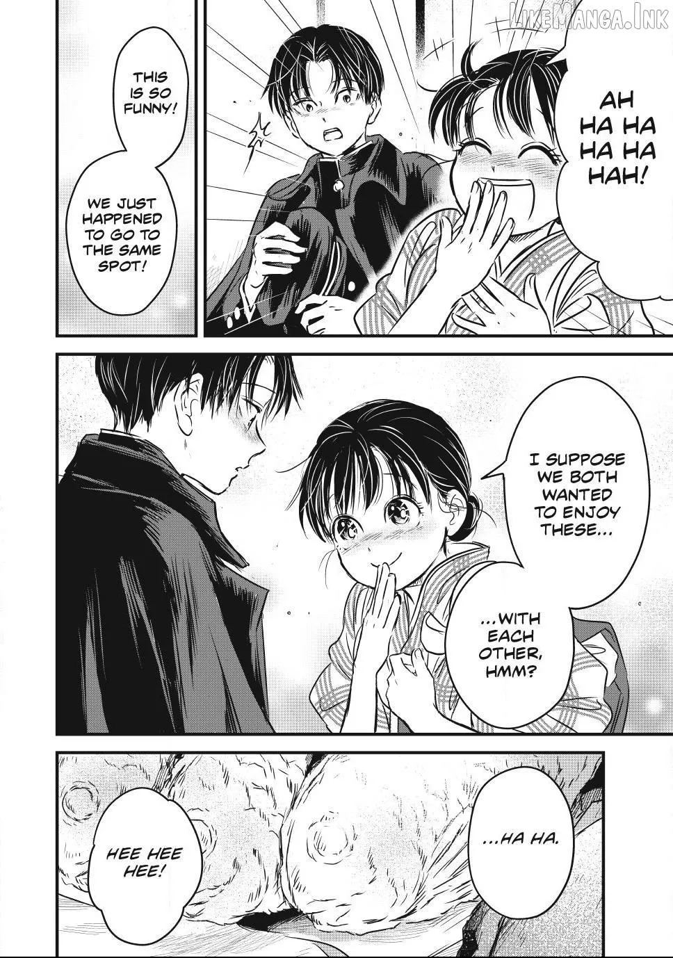 A Taishō-era student who is a devoted husband Chapter 39 page 10 - 