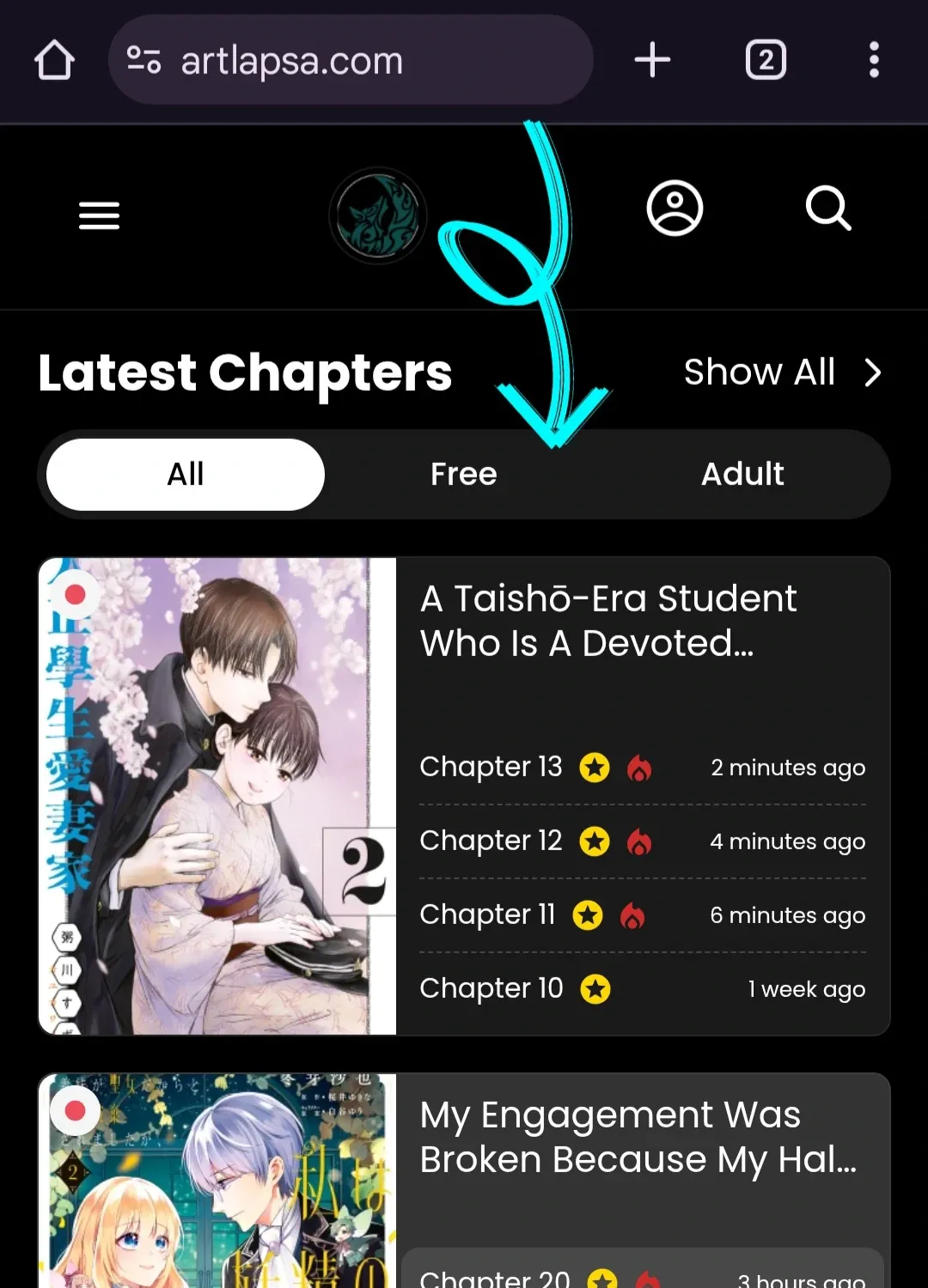 A Taishō-era student who is a devoted husband Chapter 4 page 1 - 