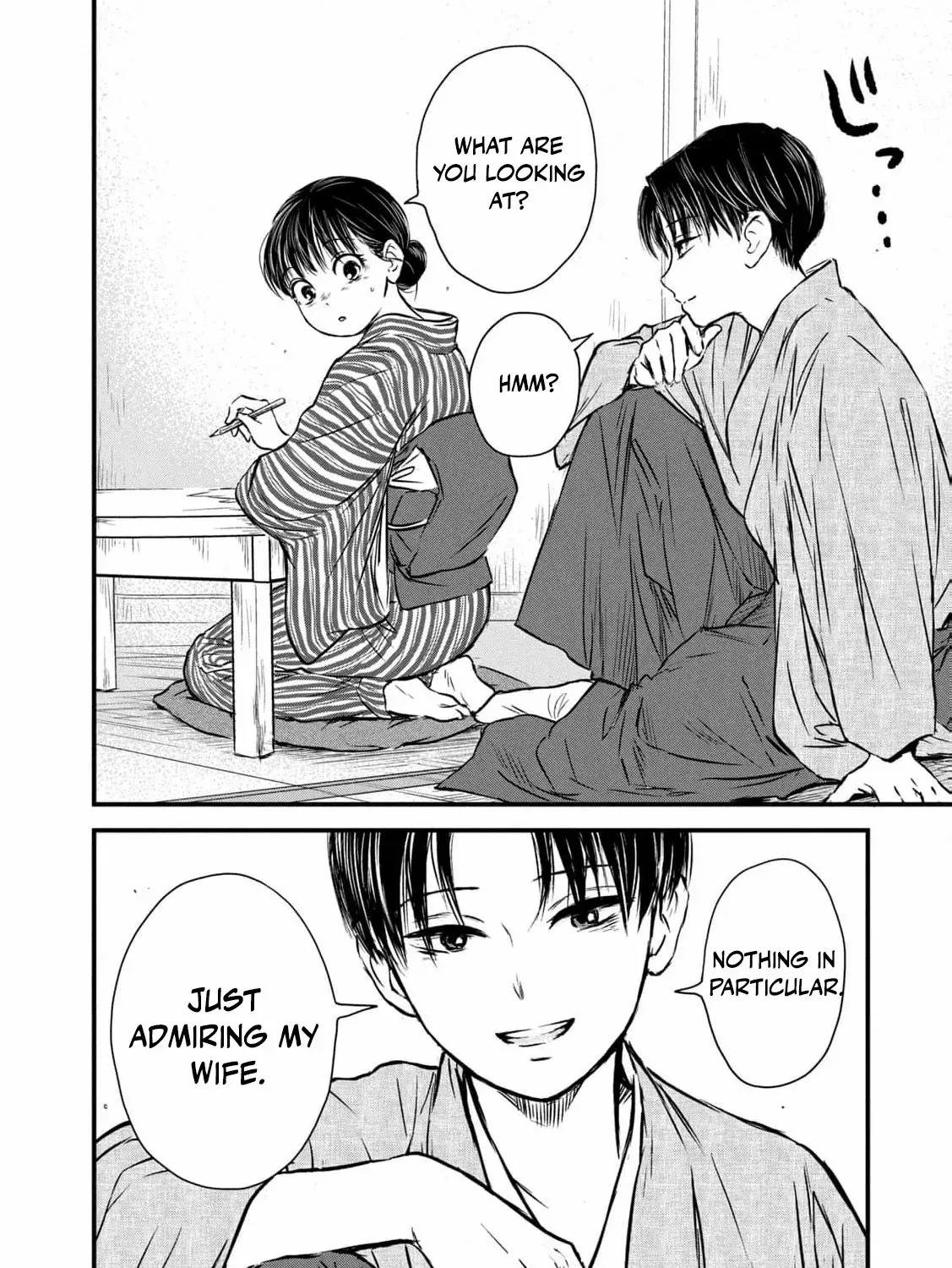 A Taishō-era student who is a devoted husband Chapter 4 page 11 - 