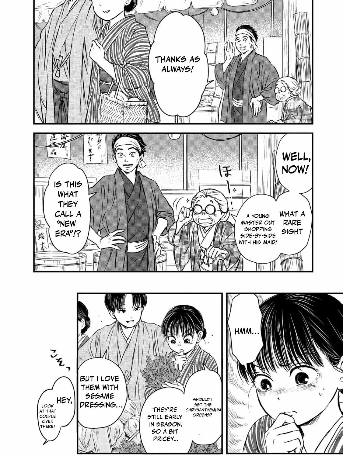A Taishō-era student who is a devoted husband Chapter 4 page 19 - 