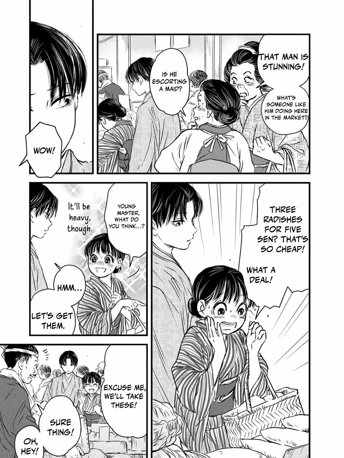 A Taishō-era student who is a devoted husband Chapter 4 page 21 - 