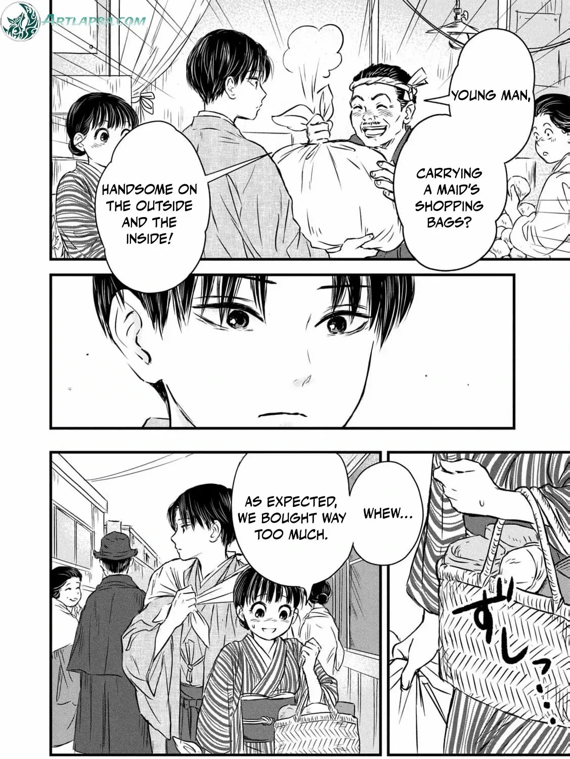 A Taishō-era student who is a devoted husband Chapter 4 page 23 - 