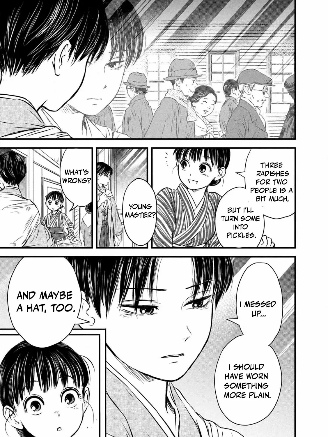 A Taishō-era student who is a devoted husband Chapter 4 page 25 - 