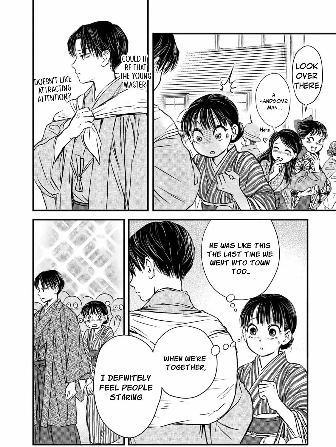 A Taishō-era student who is a devoted husband Chapter 4 page 27 - 