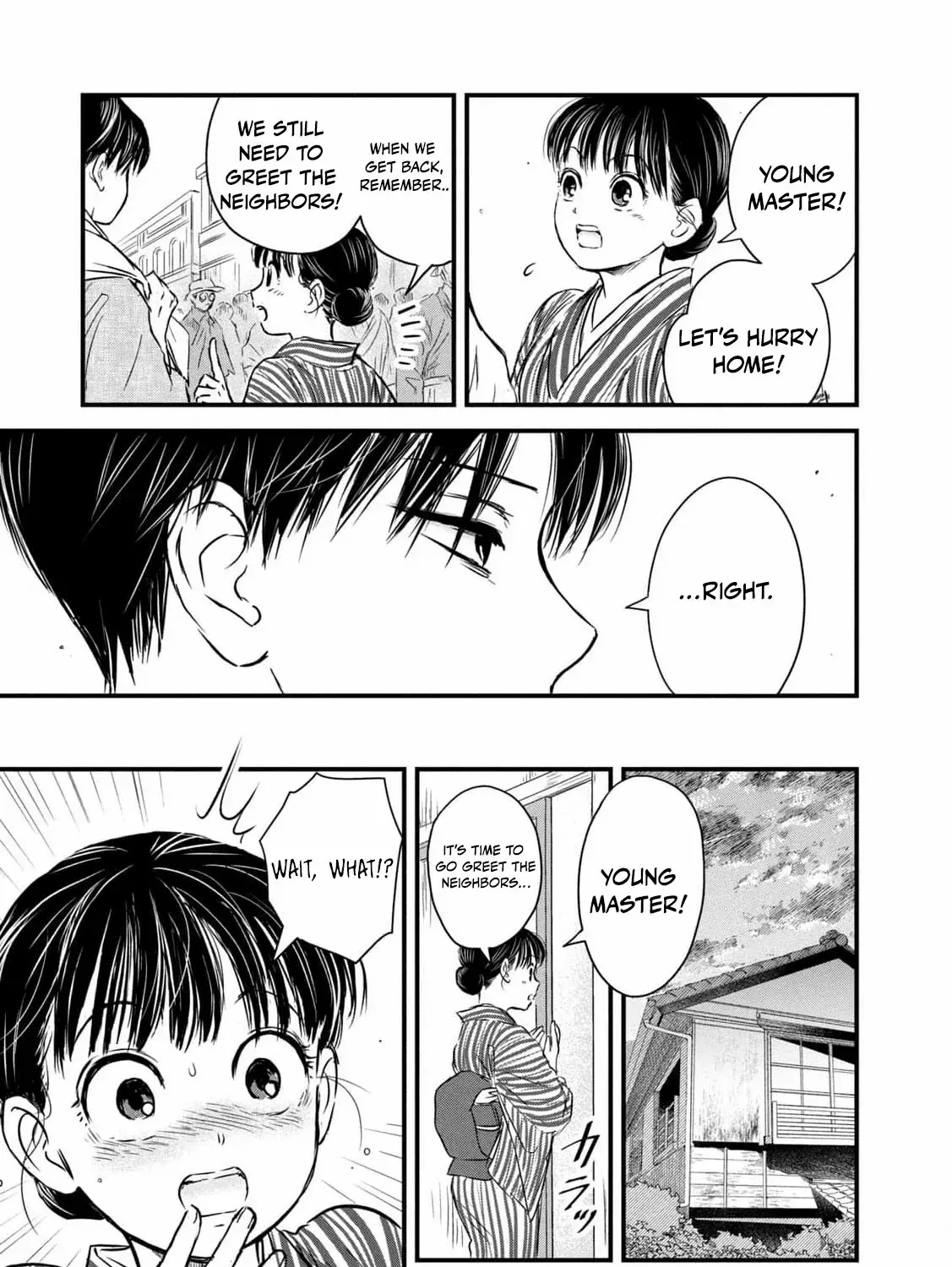 A Taishō-era student who is a devoted husband Chapter 4 page 29 - 