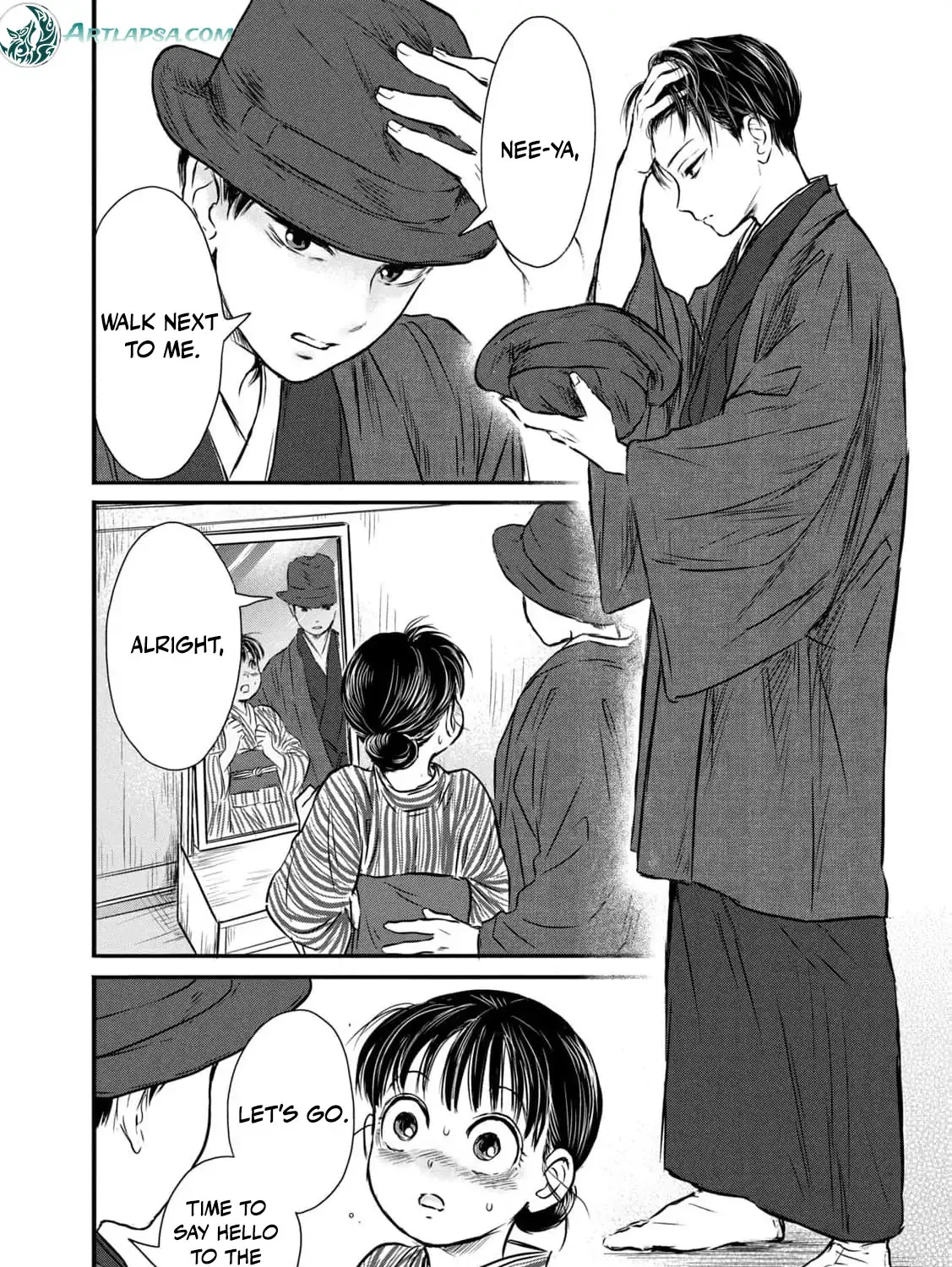 A Taishō-era student who is a devoted husband Chapter 4 page 31 - 