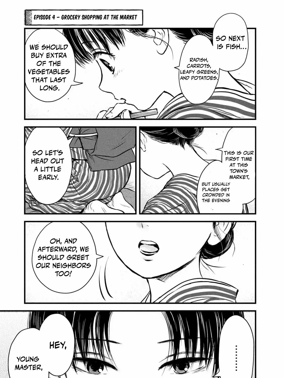 A Taishō-era student who is a devoted husband Chapter 4 page 9 - 