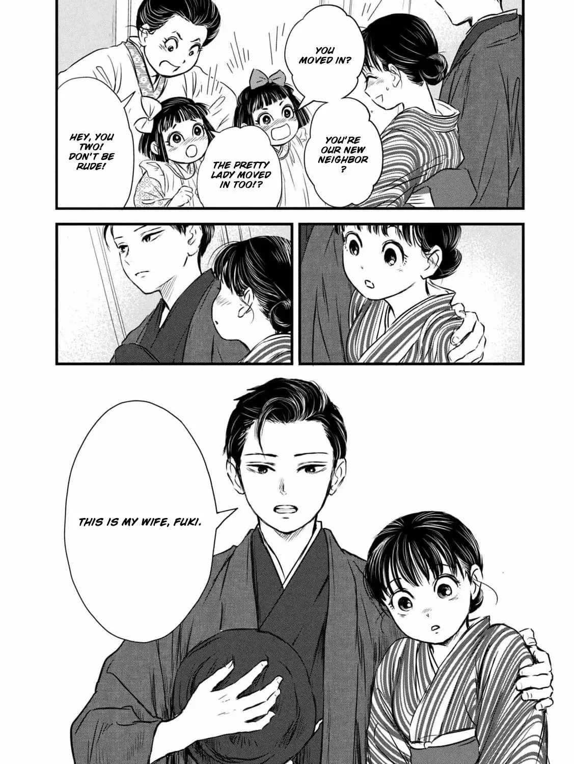 A Taishō-era student who is a devoted husband Chapter 5 page 13 - 