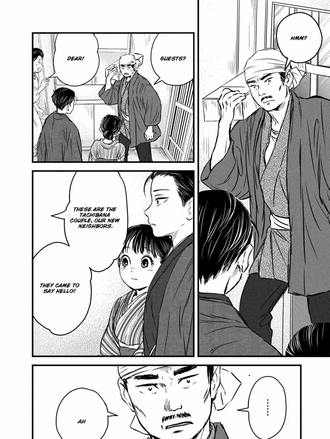 A Taishō-era student who is a devoted husband Chapter 5 page 17 - 