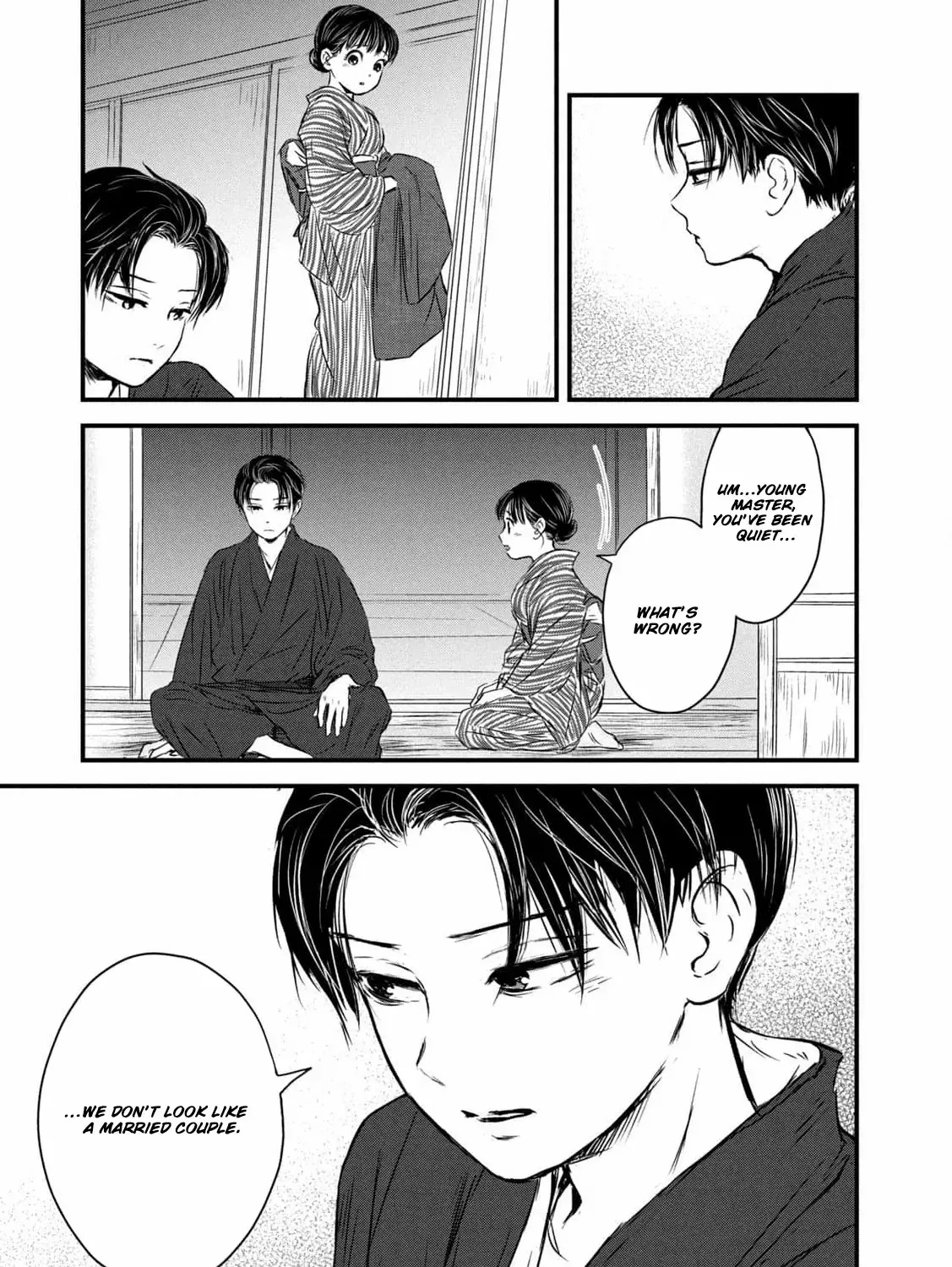 A Taishō-era student who is a devoted husband Chapter 5 page 23 - 