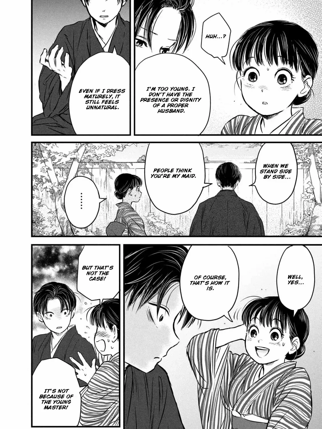 A Taishō-era student who is a devoted husband Chapter 5 page 25 - 