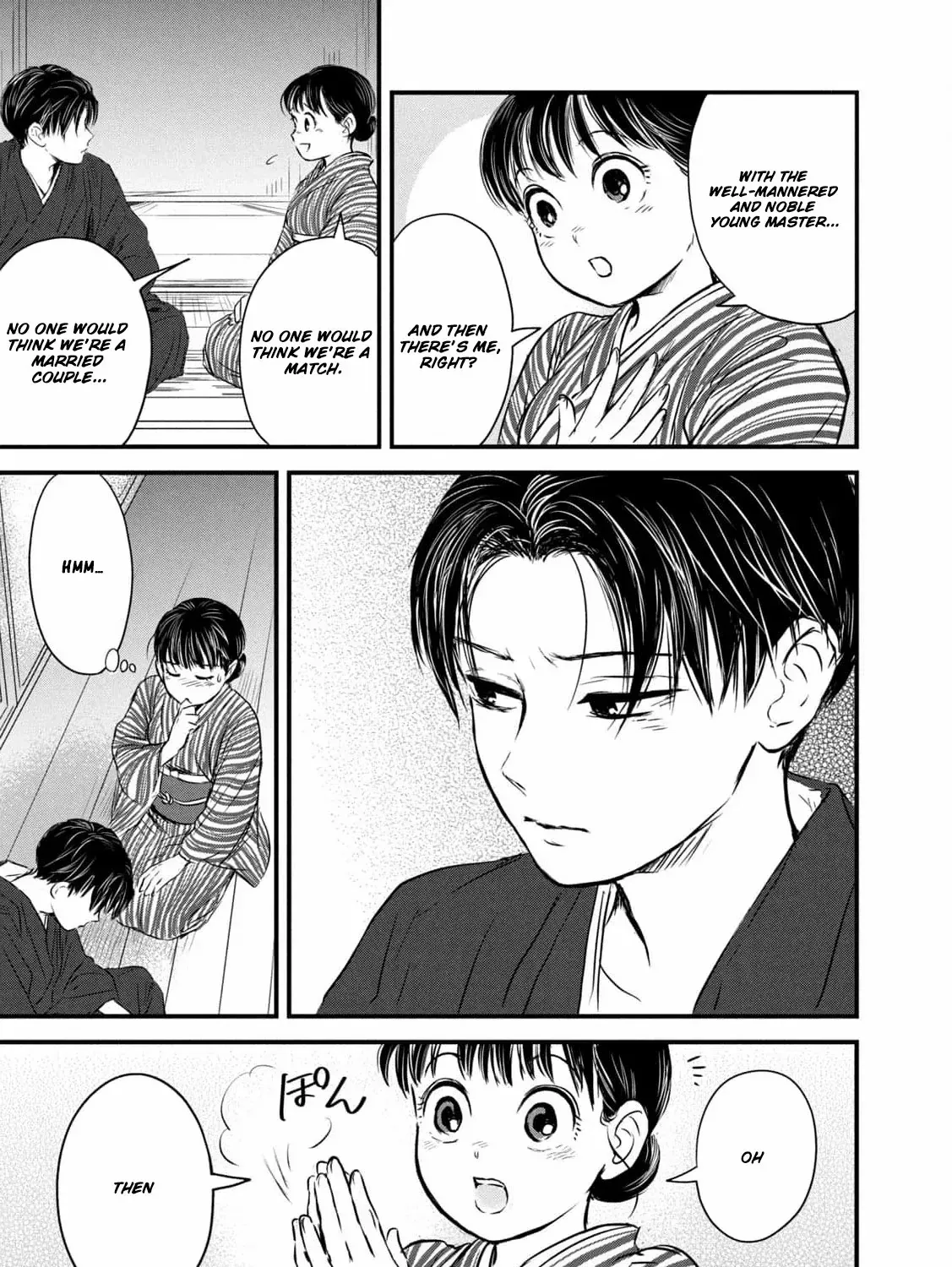 A Taishō-era student who is a devoted husband Chapter 5 page 27 - 