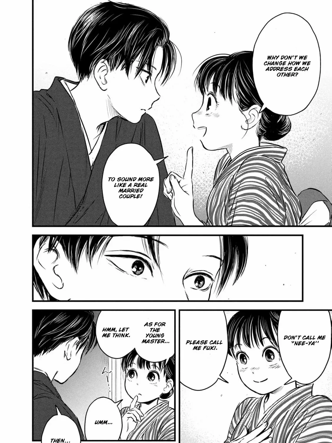A Taishō-era student who is a devoted husband Chapter 5 page 29 - 