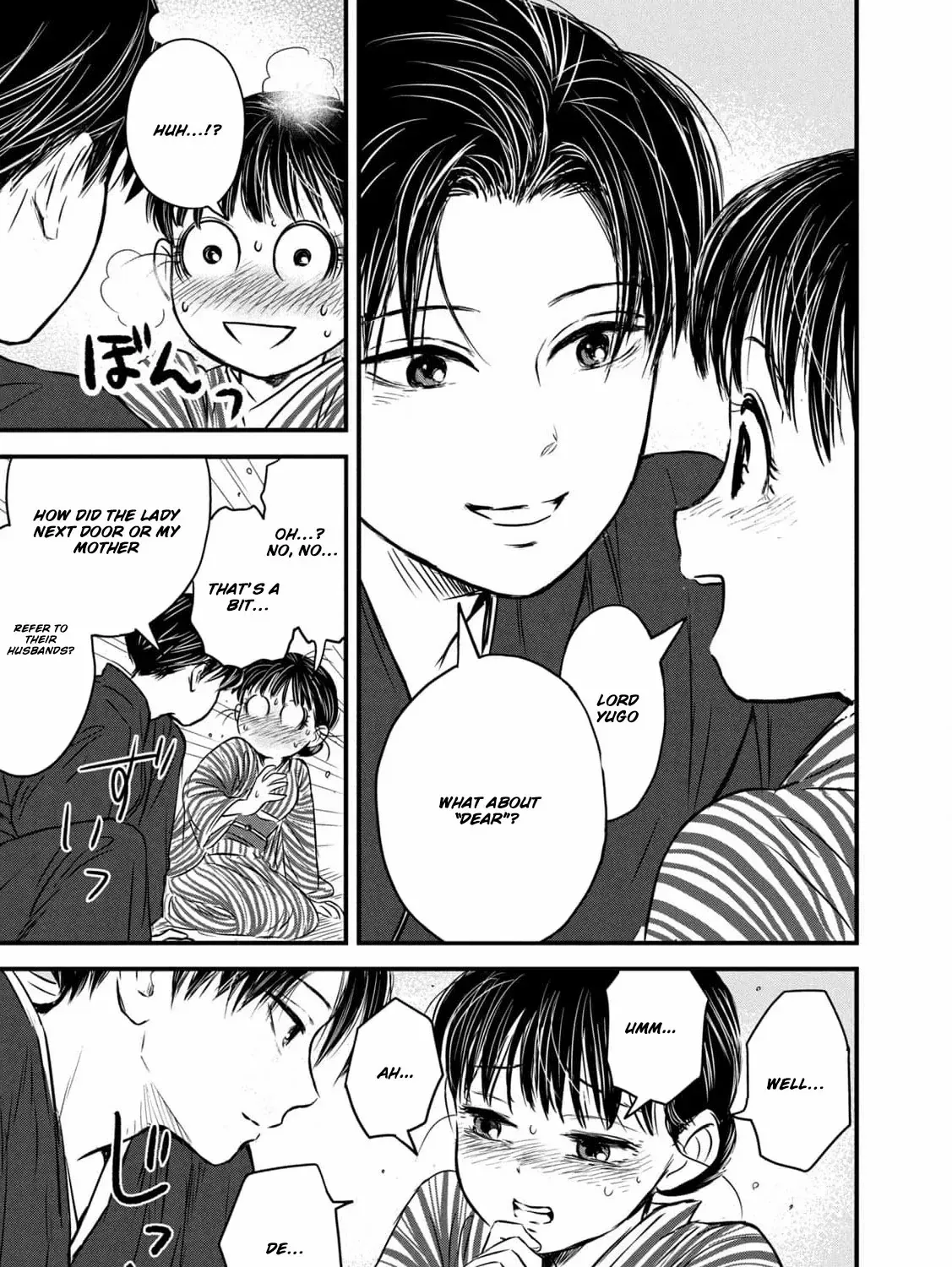 A Taishō-era student who is a devoted husband Chapter 5 page 31 - 