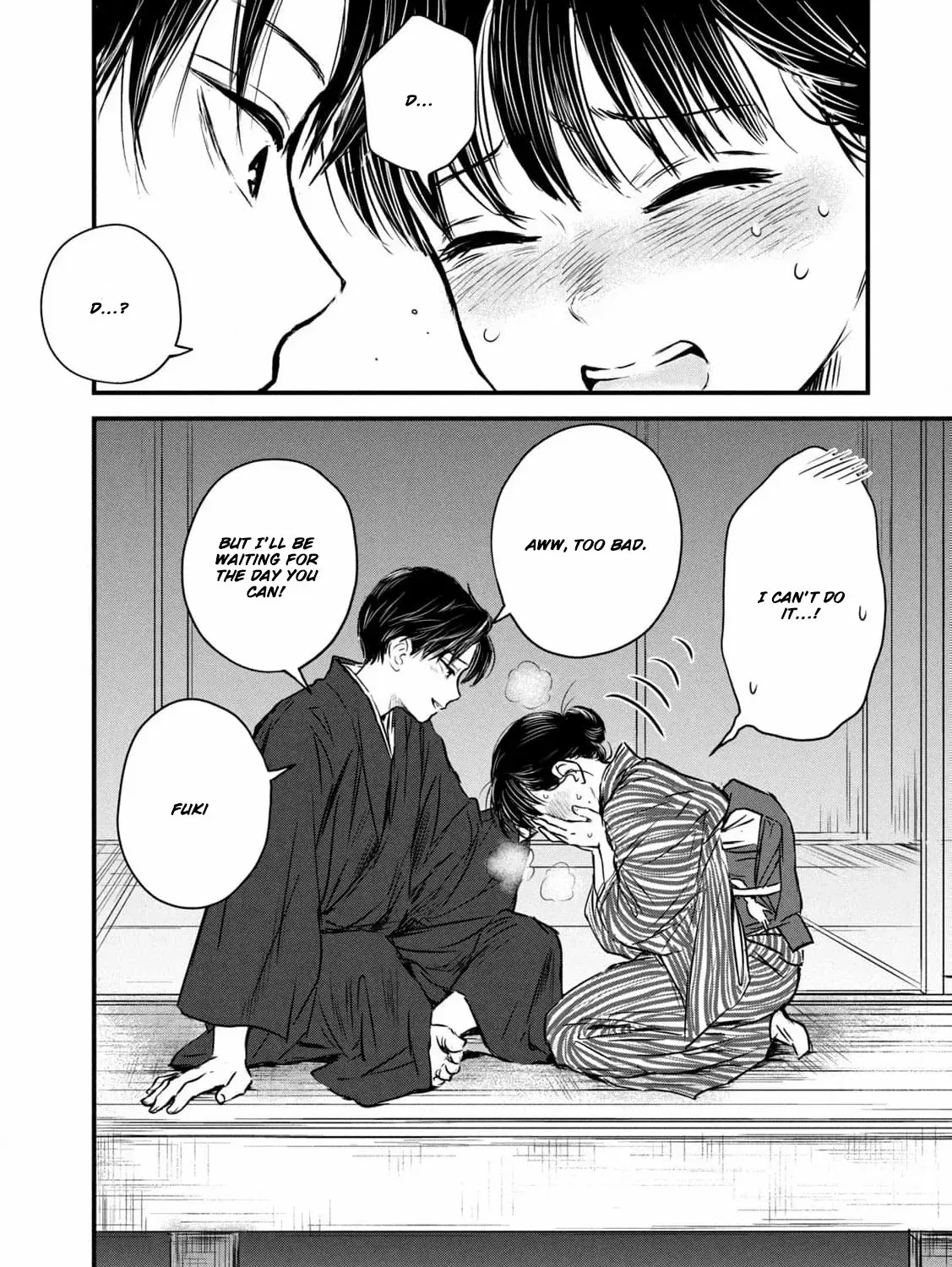 A Taishō-era student who is a devoted husband Chapter 5 page 33 - 