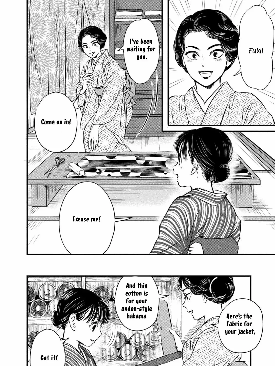 A Taishō-era student who is a devoted husband Chapter 6 page 12 - 