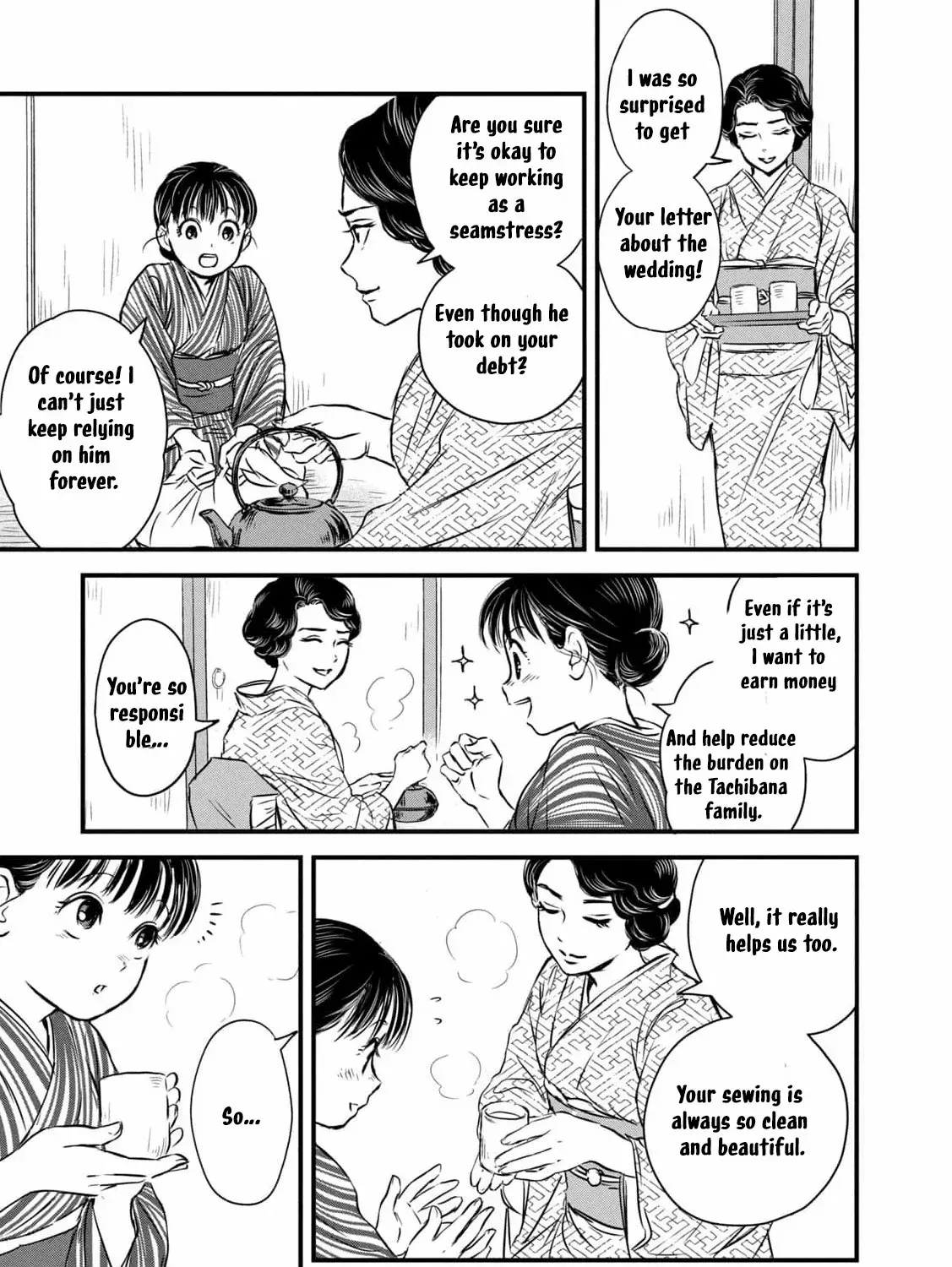 A Taishō-era student who is a devoted husband Chapter 6 page 14 - 