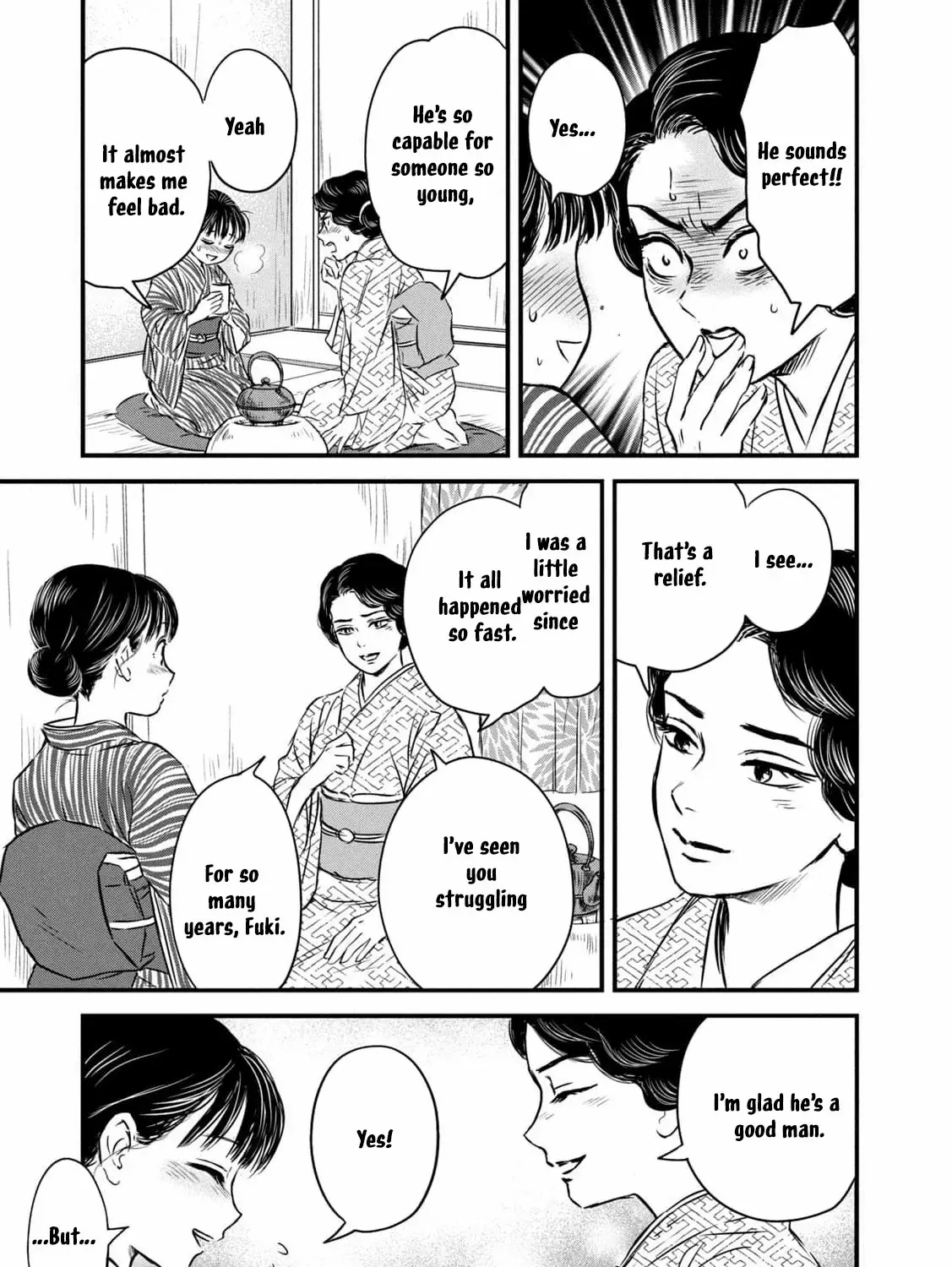 A Taishō-era student who is a devoted husband Chapter 6 page 18 - 