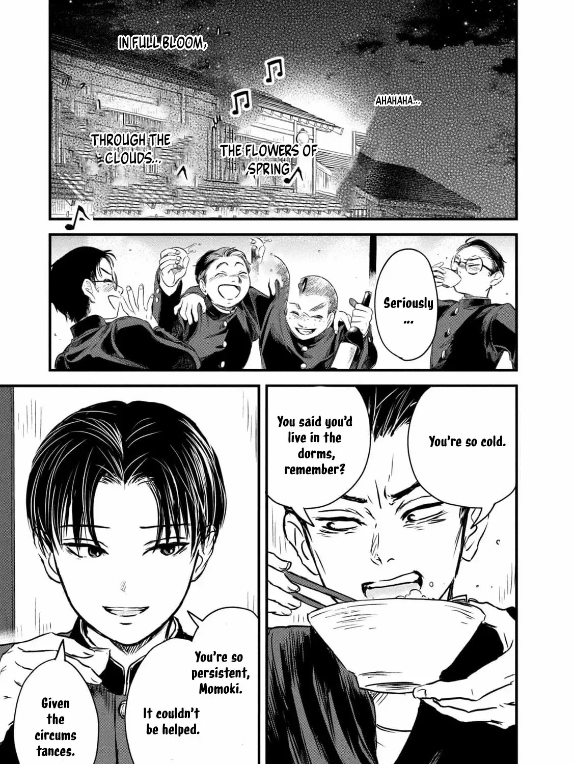 A Taishō-era student who is a devoted husband Chapter 6 page 26 - 