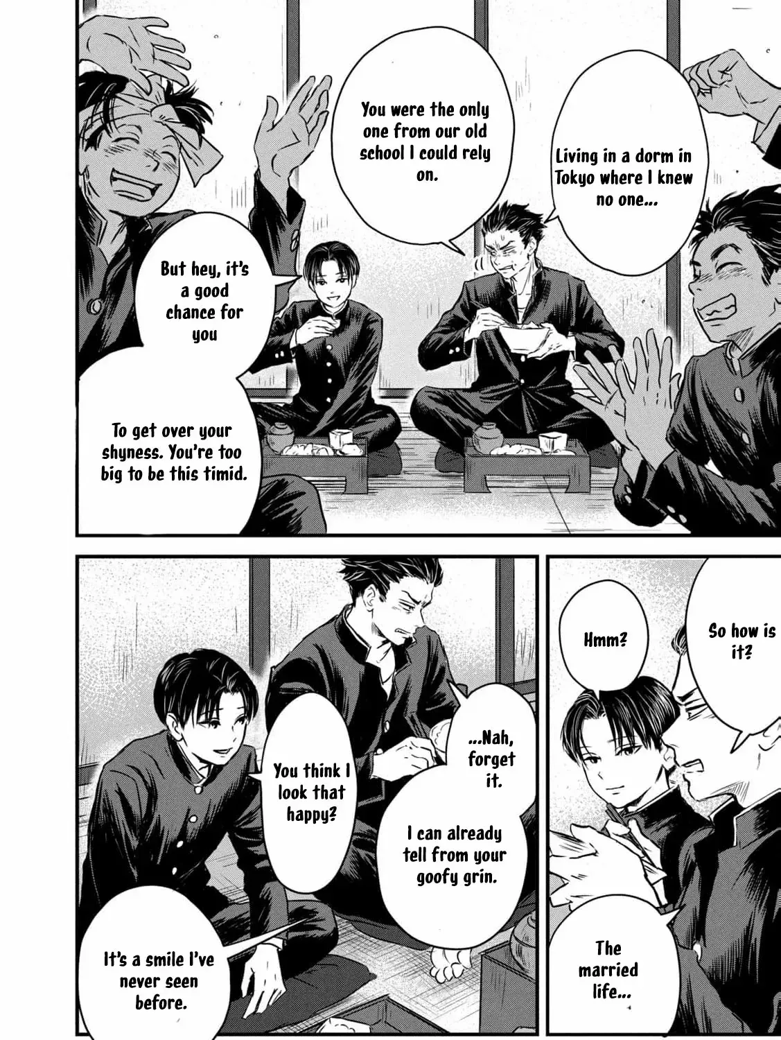 A Taishō-era student who is a devoted husband Chapter 6 page 28 - 