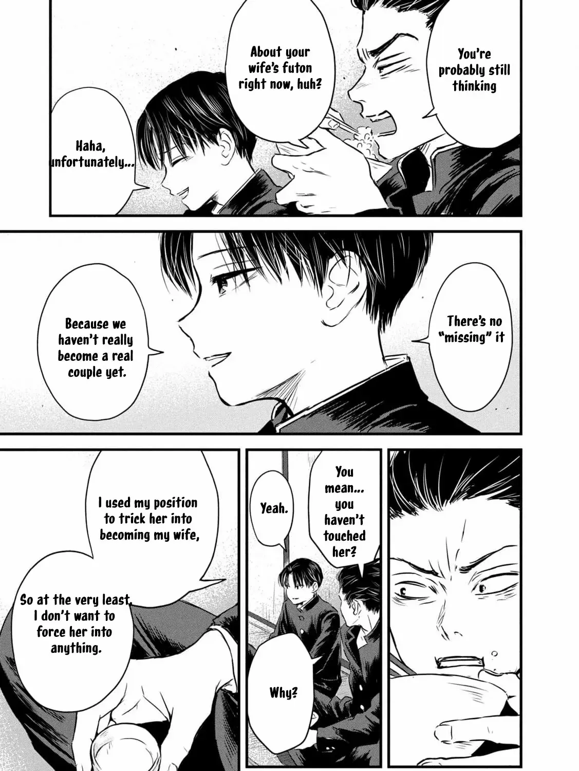 A Taishō-era student who is a devoted husband Chapter 6 page 30 - 