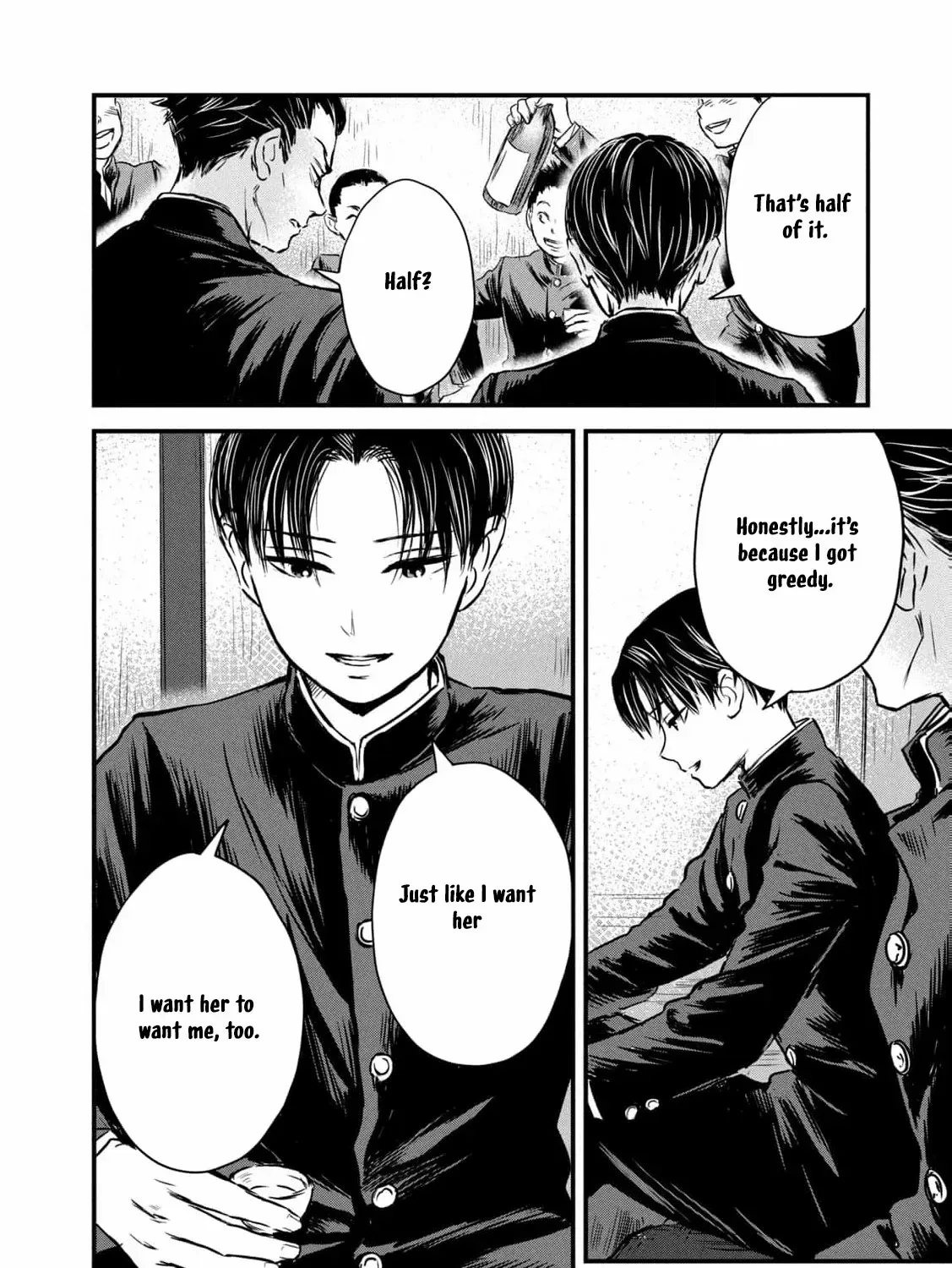 A Taishō-era student who is a devoted husband Chapter 6 page 32 - 