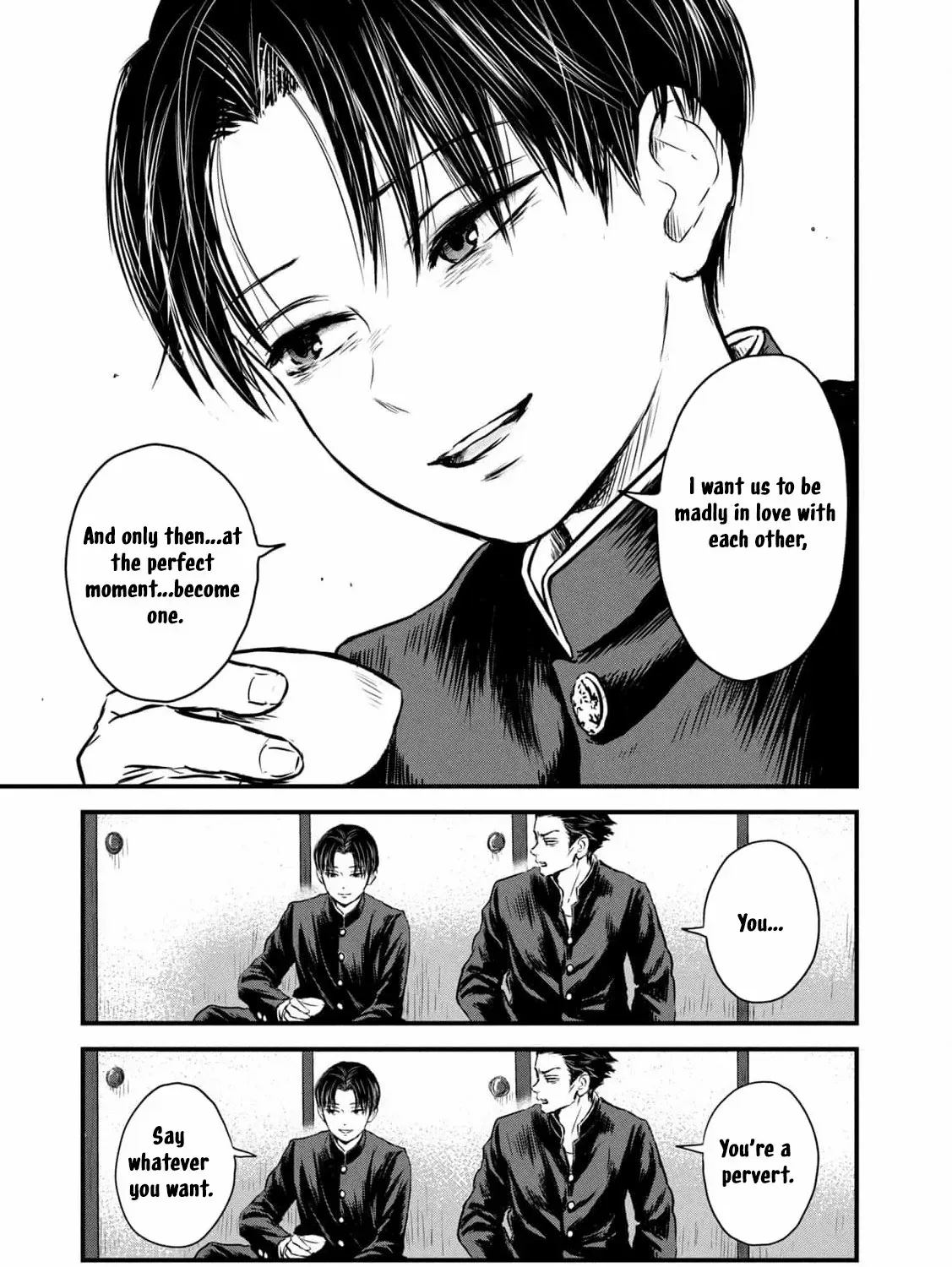A Taishō-era student who is a devoted husband Chapter 6 page 34 - 