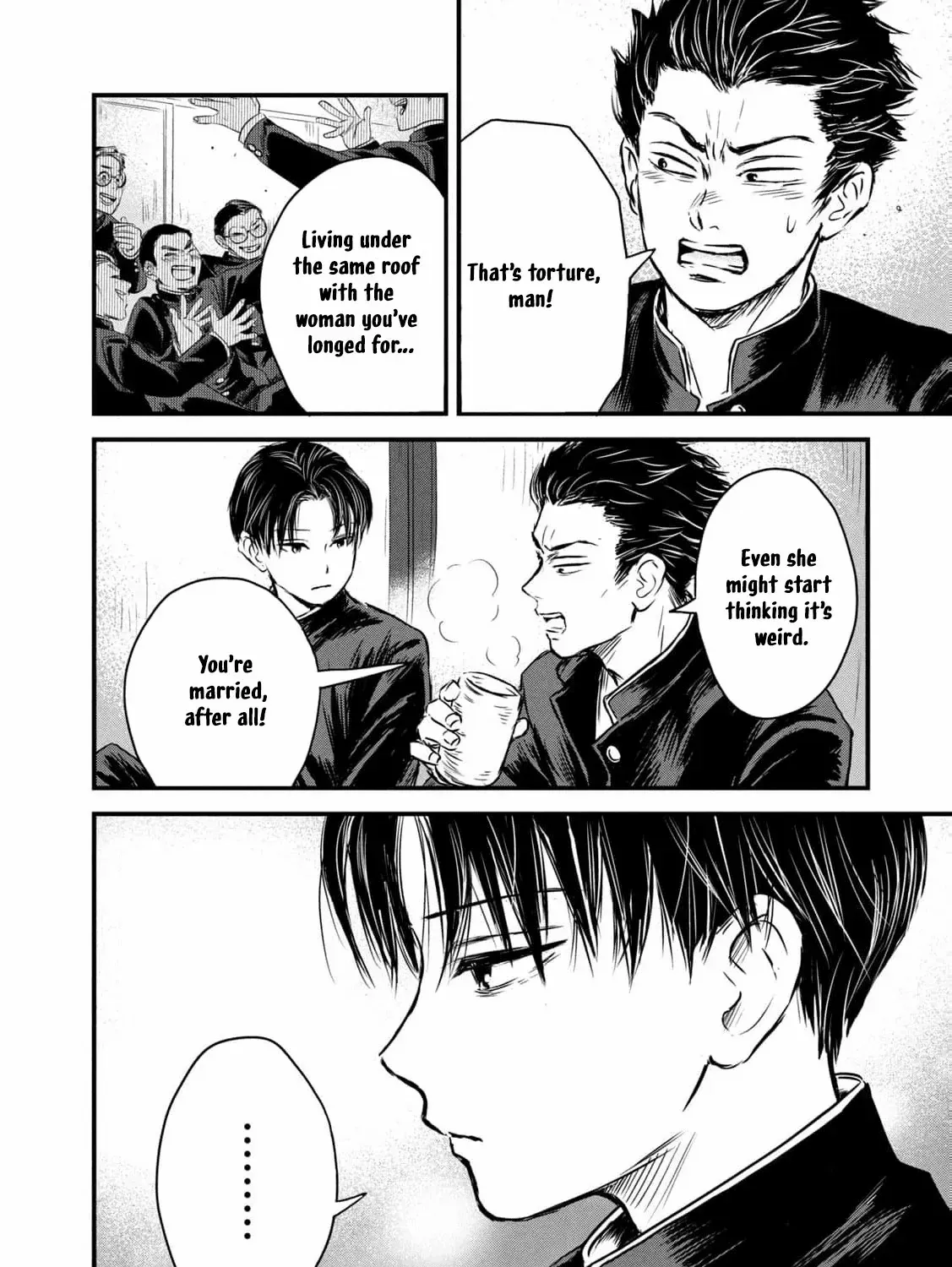 A Taishō-era student who is a devoted husband Chapter 6 page 36 - 