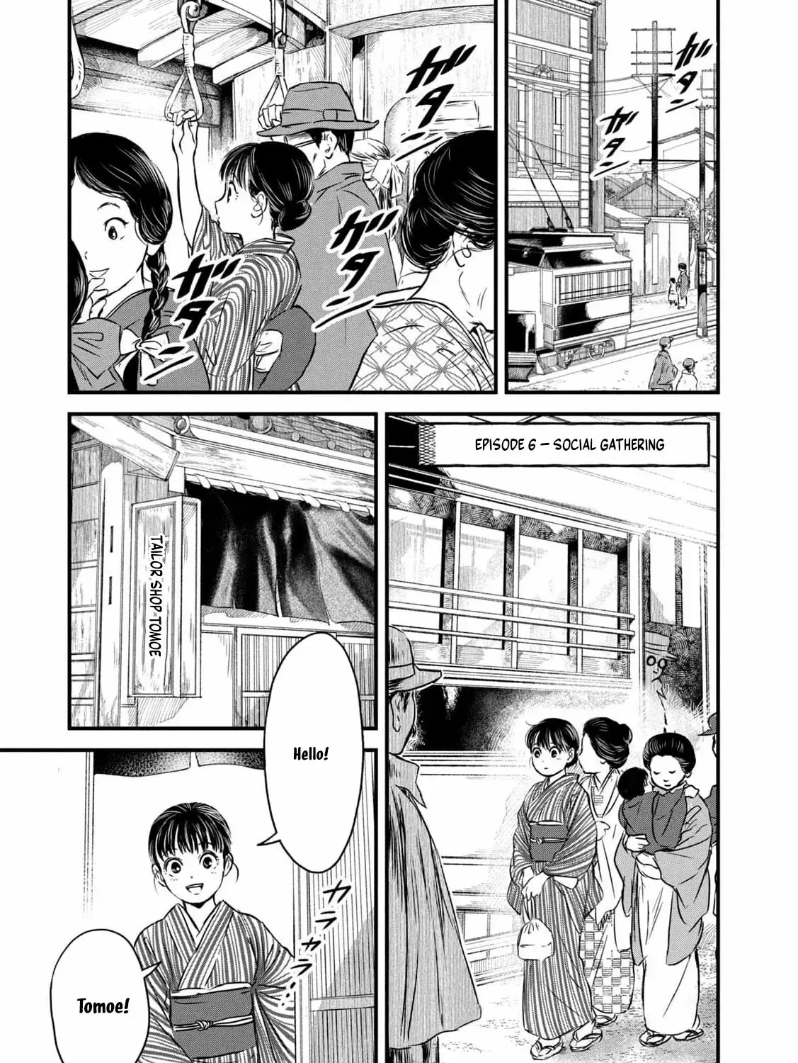 A Taishō-era student who is a devoted husband Chapter 6 page 10 - 