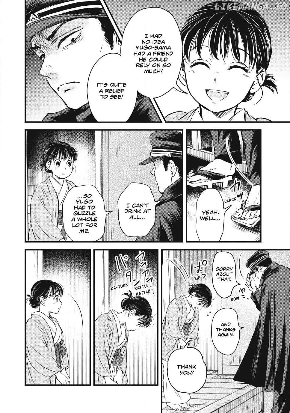 A Taishō-era student who is a devoted husband Chapter 7 page 6 - 
