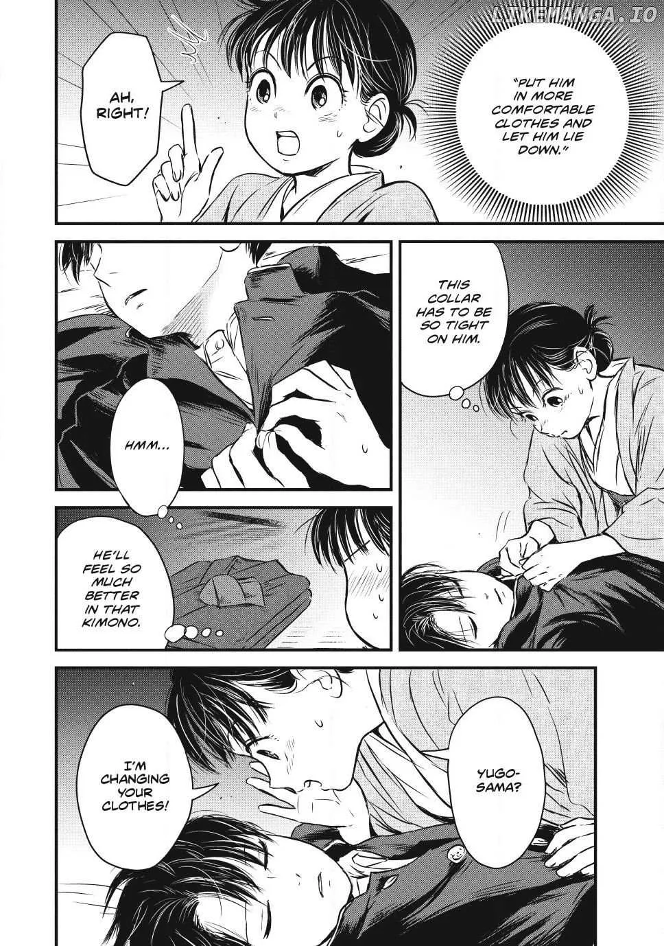 A Taishō-era student who is a devoted husband Chapter 7 page 8 - 