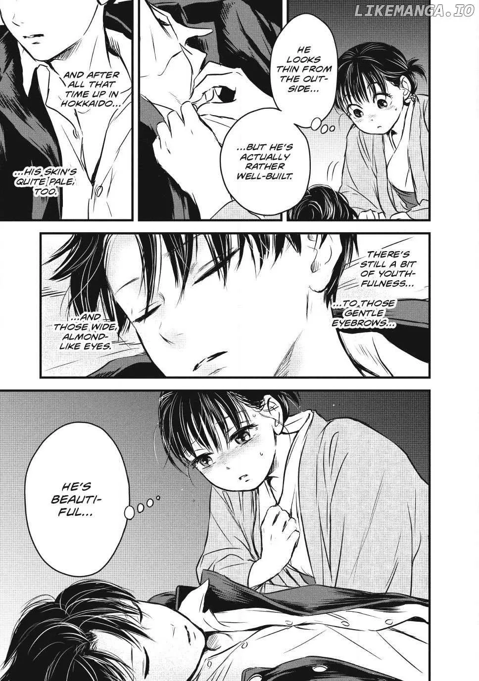 A Taishō-era student who is a devoted husband Chapter 7 page 9 - 