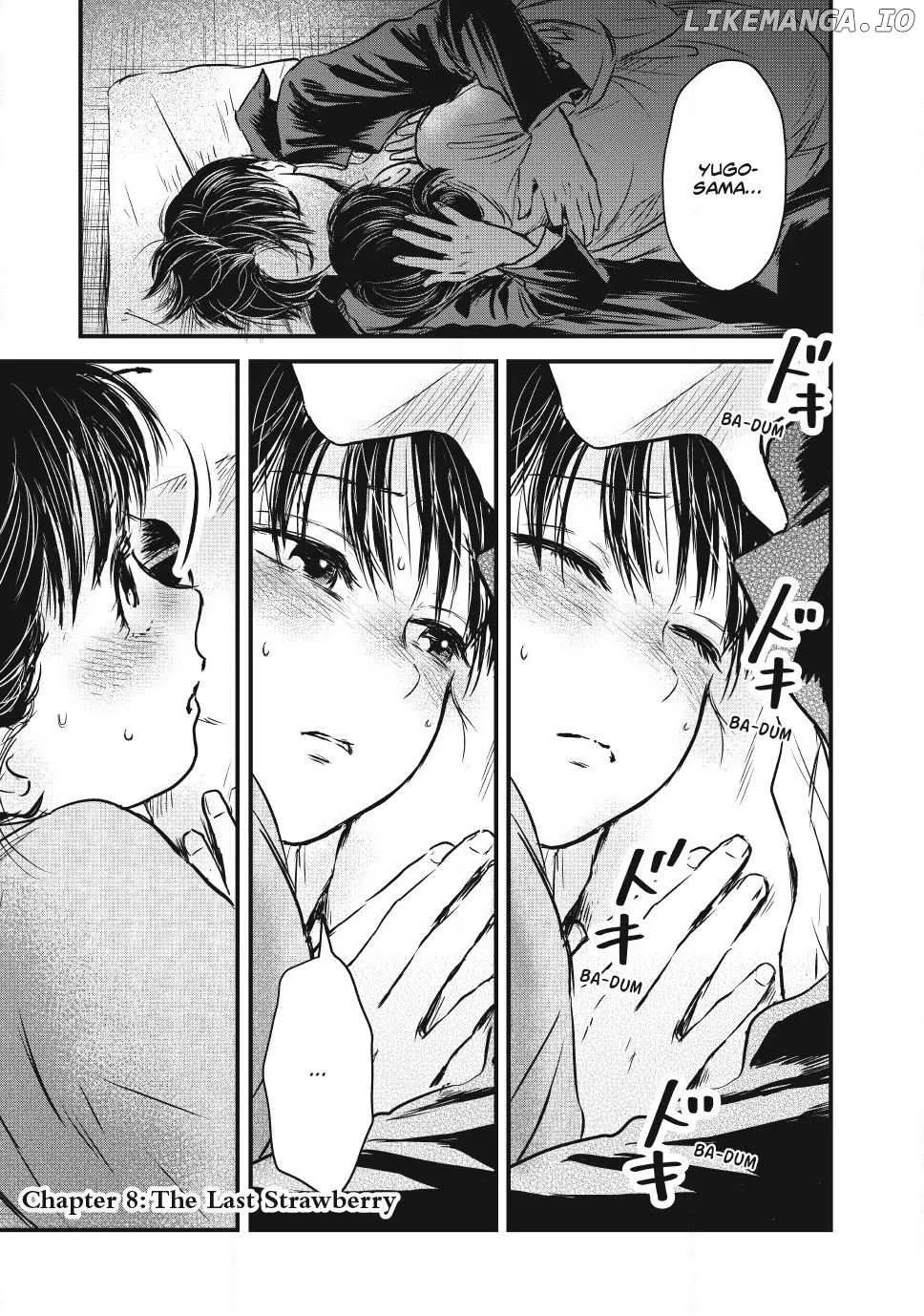 A Taishō-era student who is a devoted husband Chapter 8.1 page 1 - 