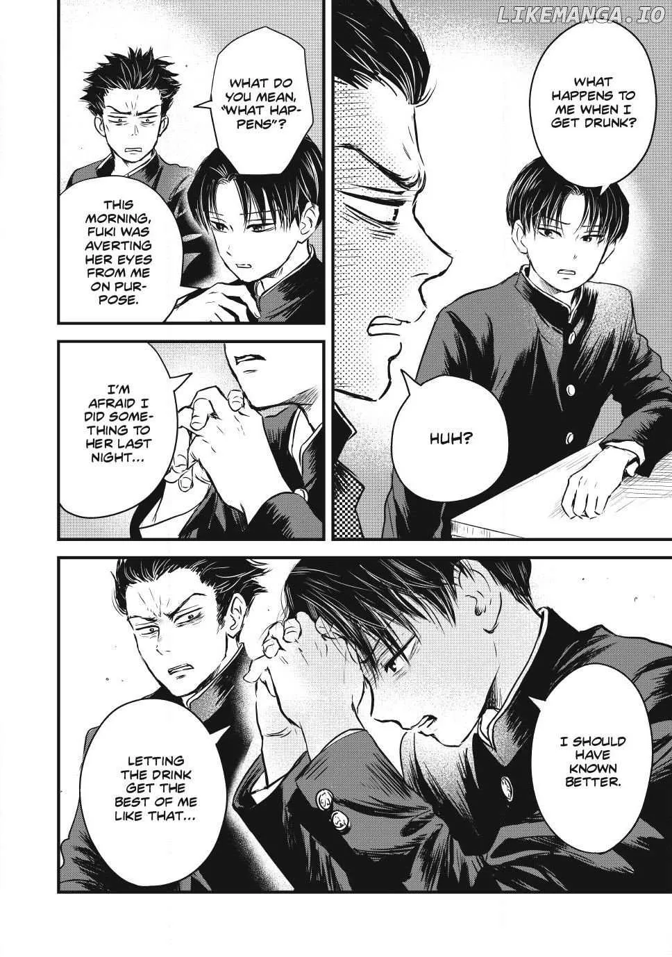 A Taishō-era student who is a devoted husband Chapter 8.1 page 6 - 