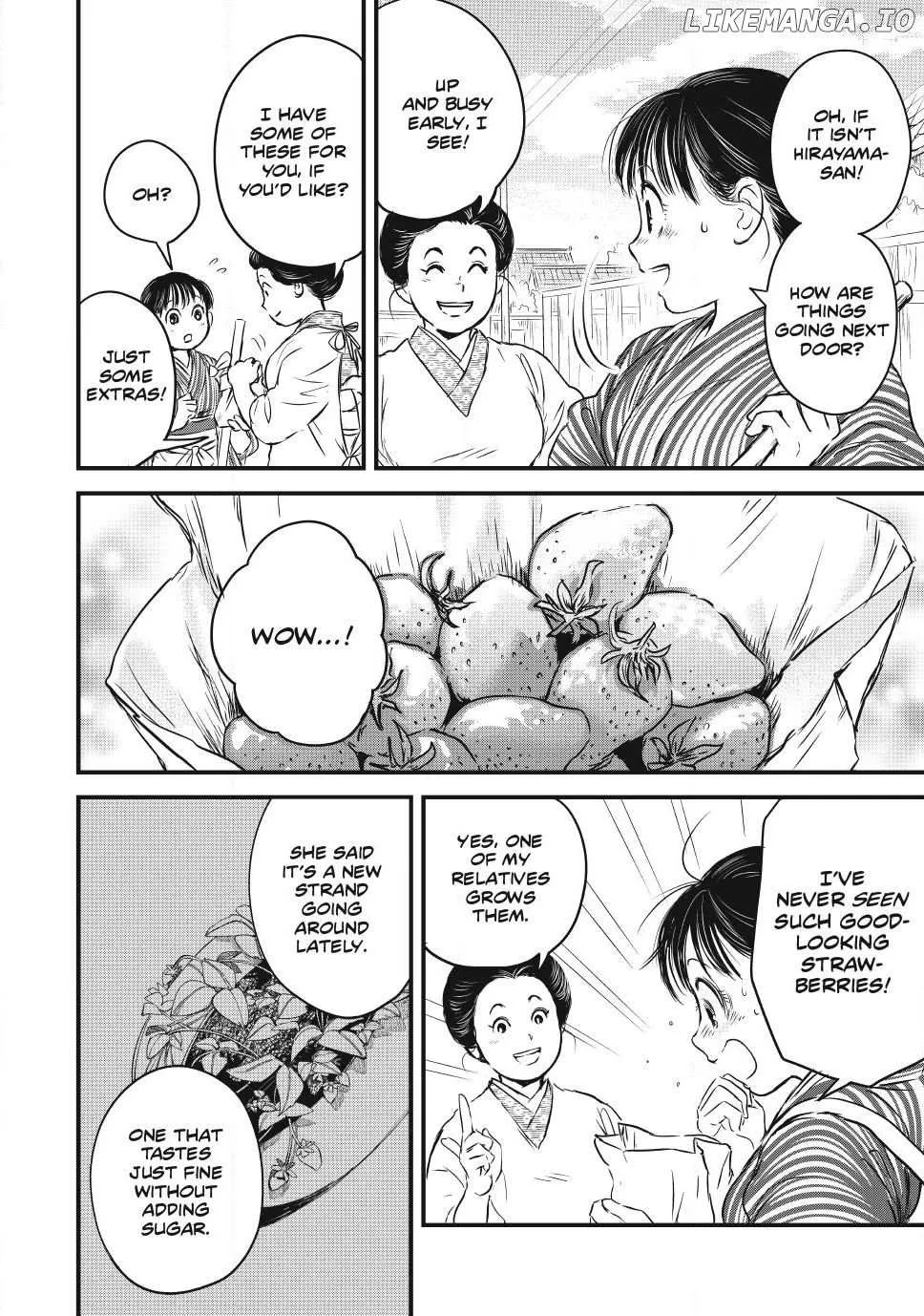 A Taishō-era student who is a devoted husband Chapter 8.1 page 10 - 