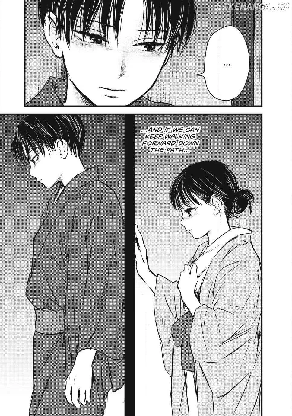 A Taishō-era student who is a devoted husband Chapter 8.2 page 11 - 